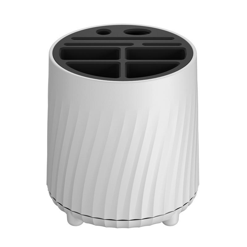 Multifunctional Rotating Knife and Utensil Organizer