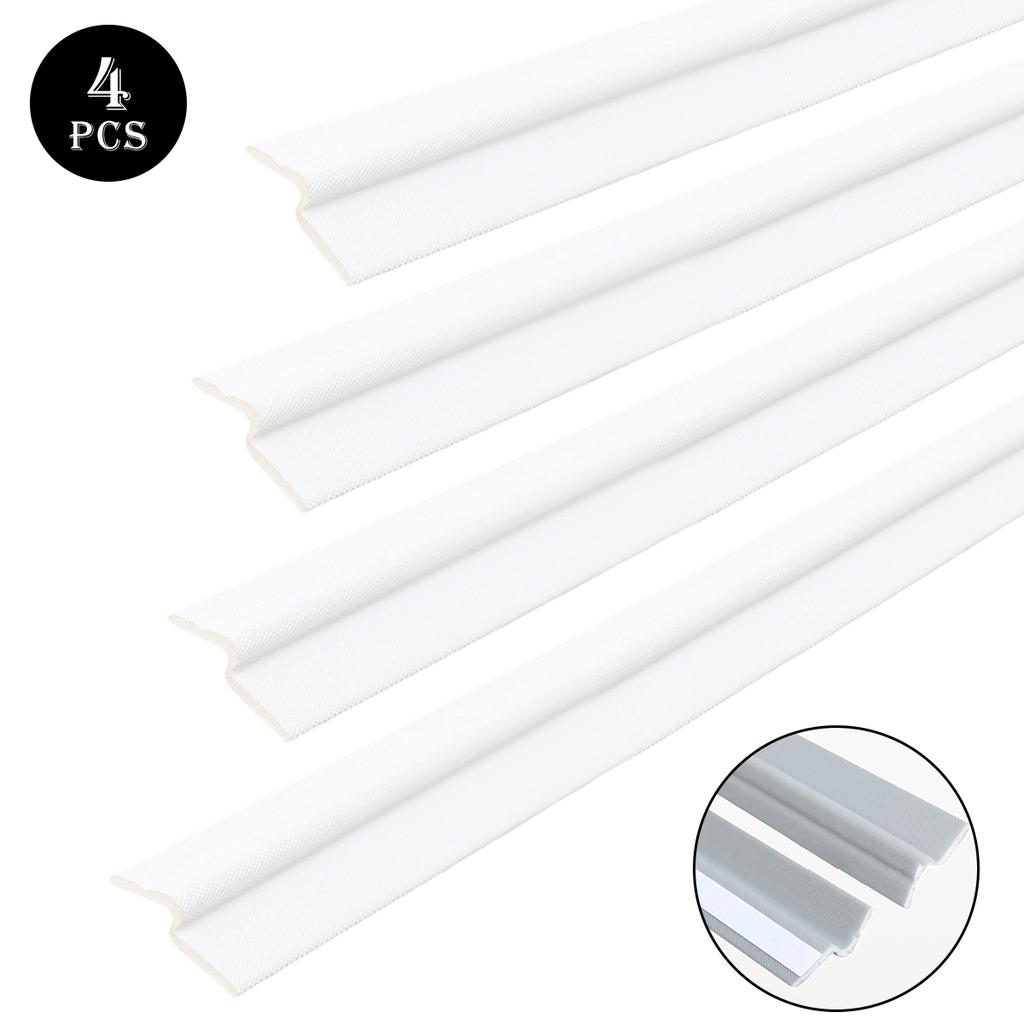 Уплотнительные ленты Ветрозащитные Звукоизоляционные Уплотнительные ленты для окон для раздвижных окон Заполнитель щелей Самоклеящиеся Обрезаемые Оконные аксессуары