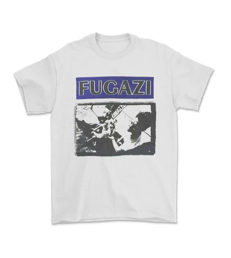 Fugazi Thisisnot T-Shirt Merch Band Music unisex t-shirt full size TE842