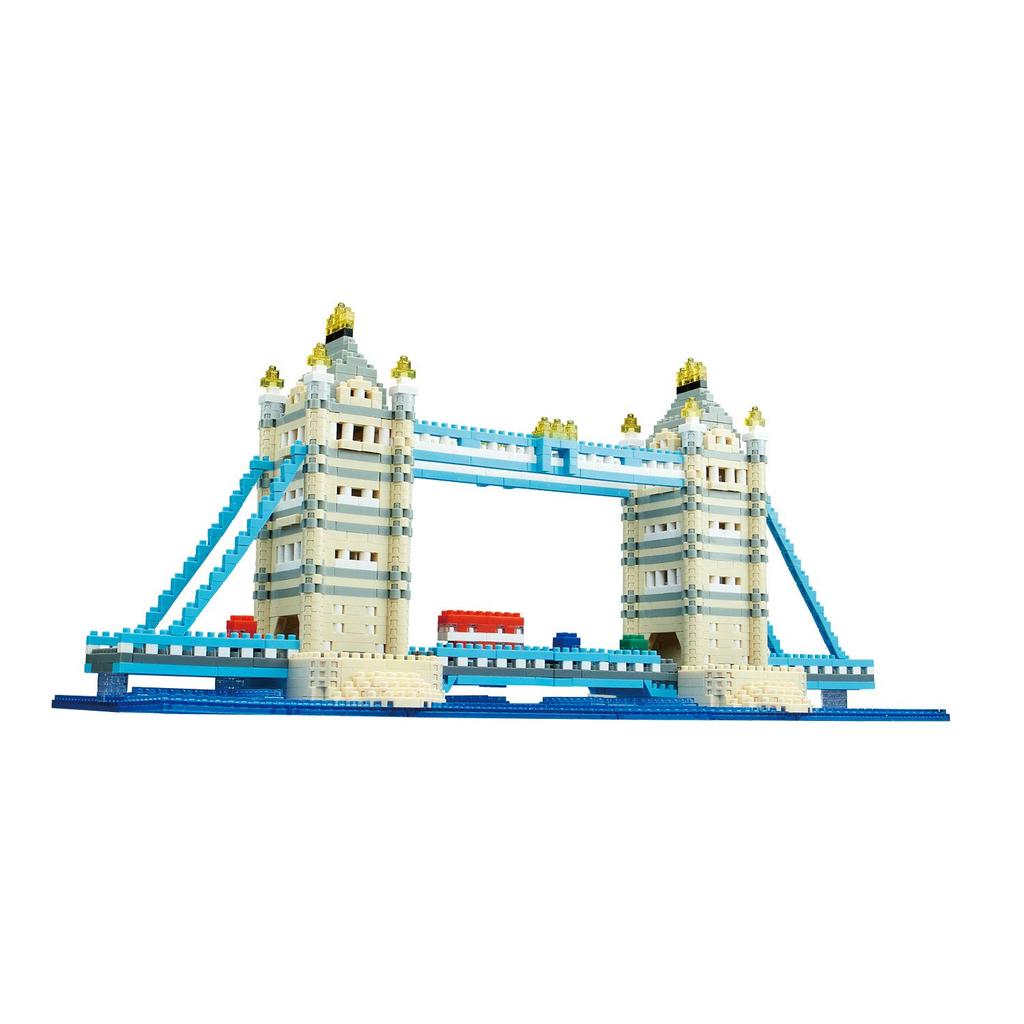 nanoblock Tower Bridge Deluxe Edition NB-045