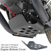 Engine Chassis Guard Skid Plate Pan Protector Aluminum Alloy Sturdy Spare Parts Replaces Protective