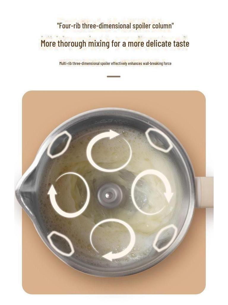 Многофункциональная машина для приготовления соевого молока и сока Shenhua: Без фильтра, без приготовления, полностью автоматический