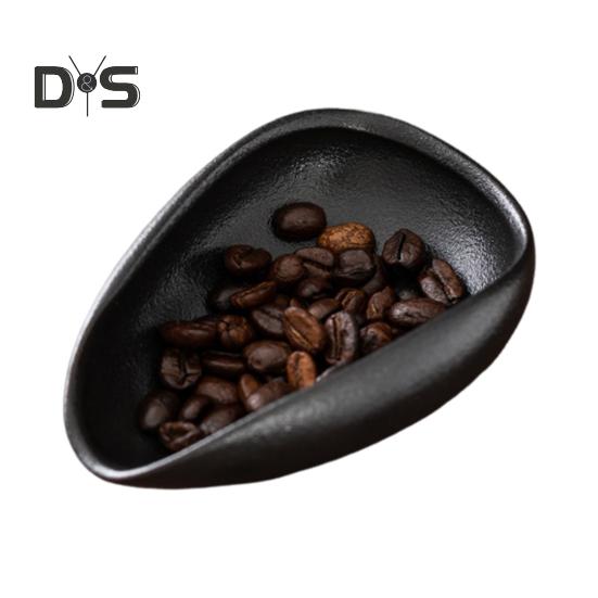 Чашка для дозирования кофе, инструменты бариста, утварь, портативная кофейная ложка для домашнего кафе, шведского стола, отеля, офиса, керамическая чаша для взвешивания кофейных зерен