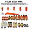 wszcr5 Interior Light Kit For Seat Leon 1M 1P 5F Ibiza 6L 6J 6P Alhambra Altea Ateca Arona Exeo ST Mii Toledo Cordoba Indoor LED Bulbs