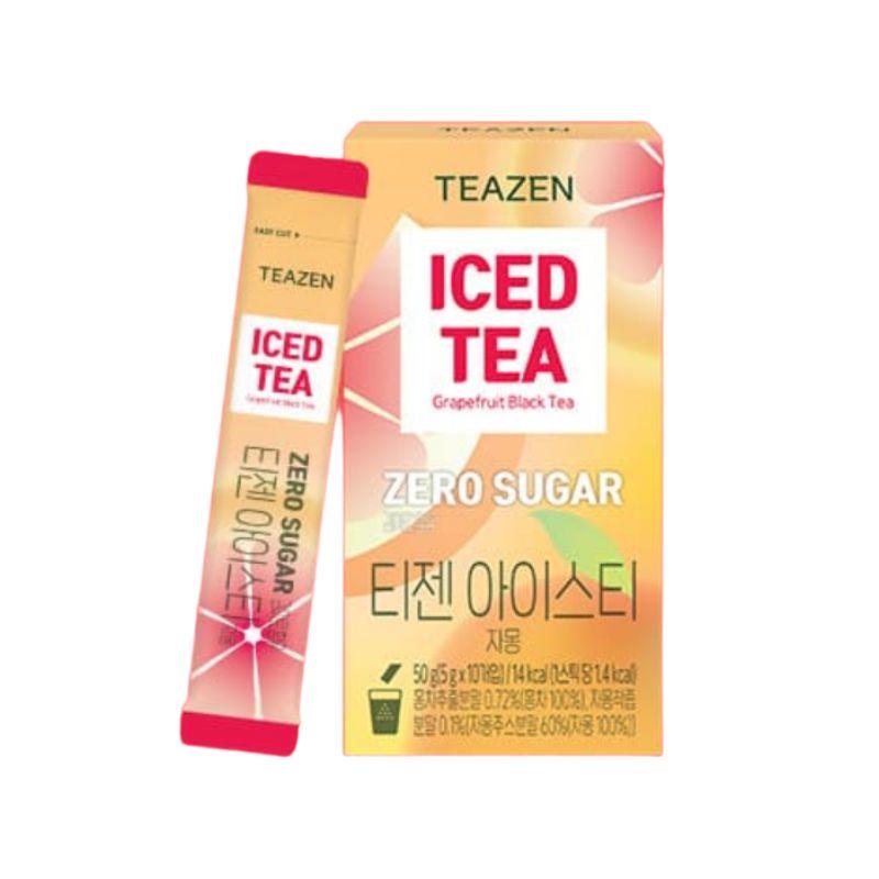 Teazen Стикеры для холодного чая без сахара 4 вида (17 вариантов)