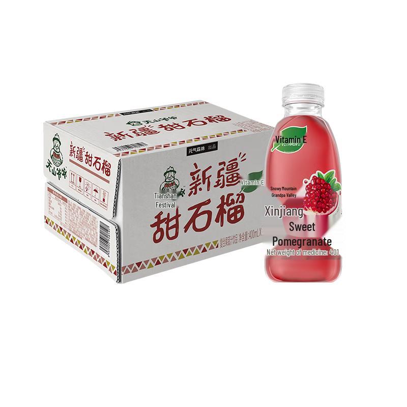 Фруктовые и растительные напитки Genki Forest