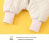 Warm Fleece-Lined Hooded Winter Suit for Infants & Toddlers