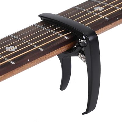 TRkin Guitar Kabotas Акустическая пружинная гитара Yukuri/Электрогитара/Бас/Для (черный)