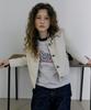 Opendoorstudio Texture Tweed Jaket Ivory