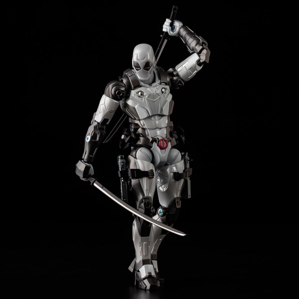 Fighting Armor Deadpool ABS Painted Finished Action Figure X-FORCE Ver. Non-scale & Die-cast