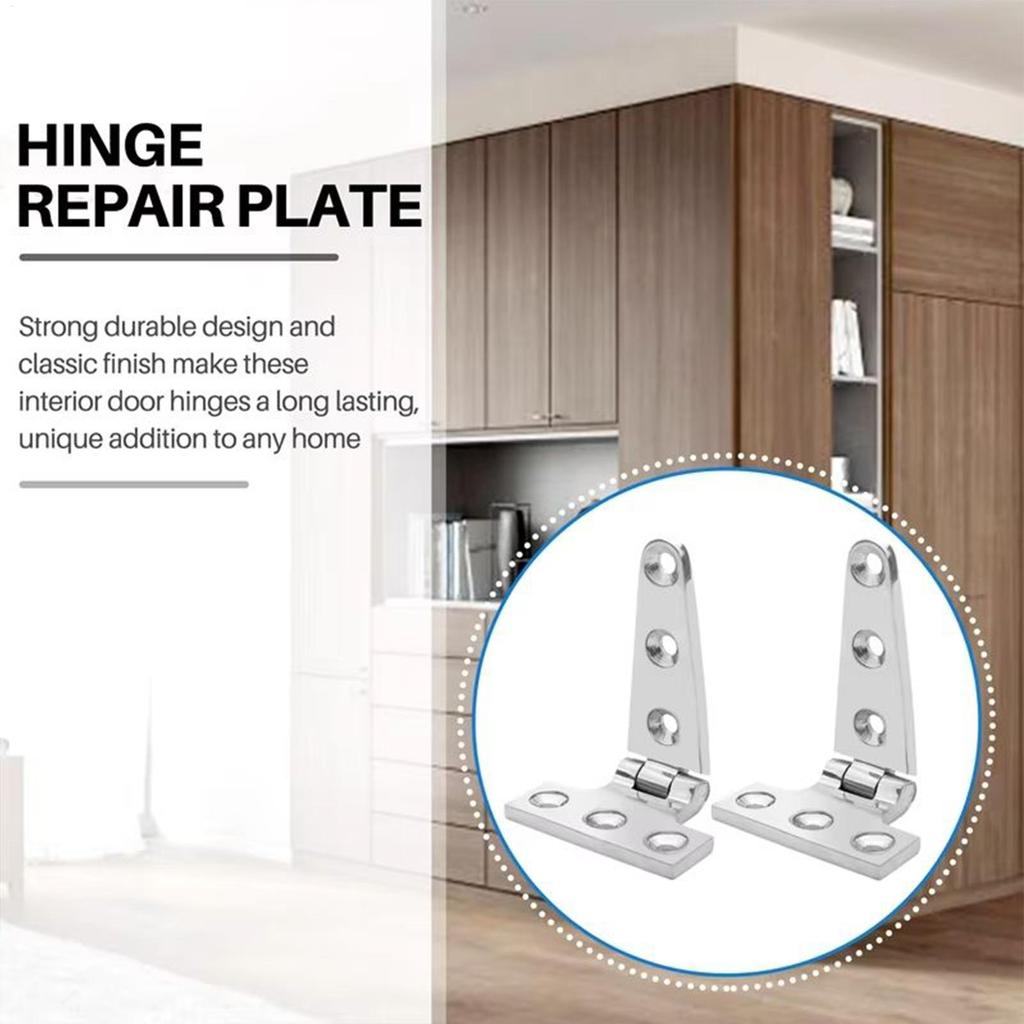 Дверные петли из нержавеющей стали 316 Фурнитура из нержавеющей стали Защищенные от ржавчины Палубные Петли для дверей сарая Для люка Яхты Кухни Входа