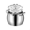 Container Can Multifunctional Large Capacity Oil Strainer Pot for Cooking Camping Kitchen