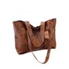Женская большая сумка-тоут из ПУ материала для повседневного использования и городского стиля