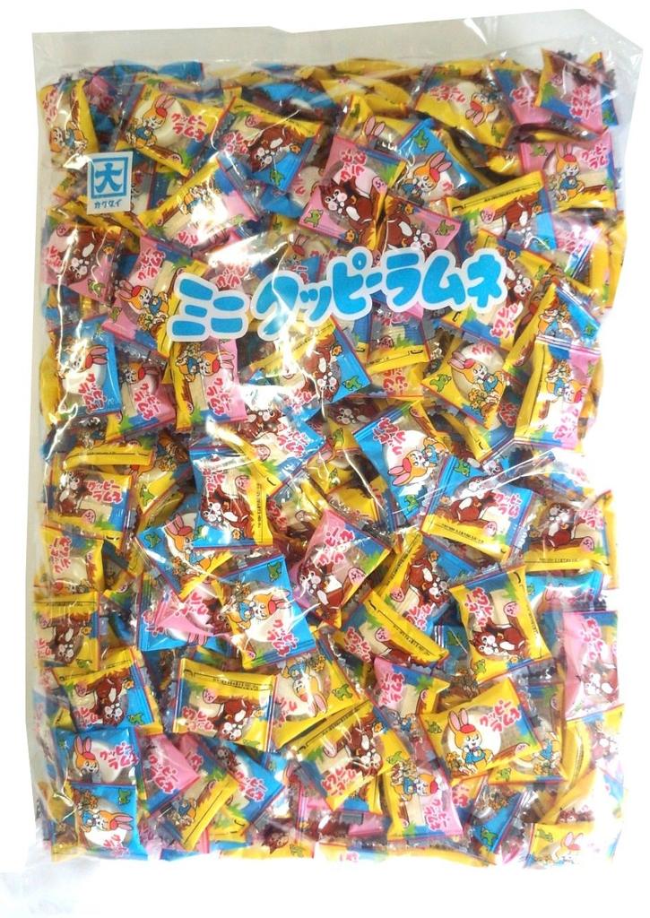 Cuppy Kakudai Mini Cuppy 1 Bag Ramune, Confectionery, Ramune, 1kg,