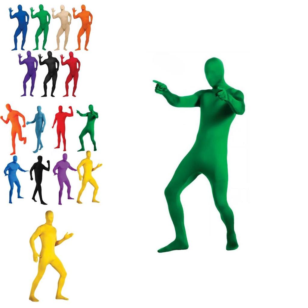 Halloween Costume Ninja Stealth Bodysuit For Stage Performance