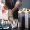 Бак-хранилище для риса, Герметичный бак-хранилище для муки, защита от насекомых и влаги, Пищевой пластик, Коробка для хранения риса, круп