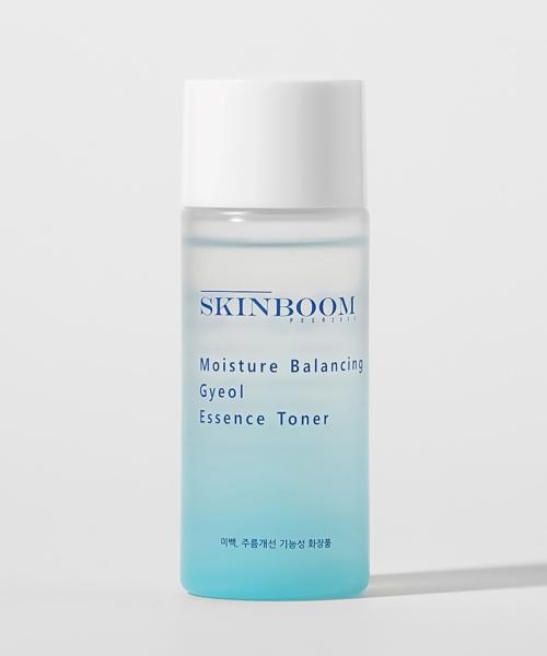 Набор Skinboom из 3 предметов (Пробный) [Тоник, Сыворотка, Крем] и Косметика для Путешествий