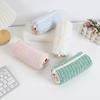 Embroidered Pencil Case Soft Touch Pen Box Cartoon Pen Bag  Student Gift