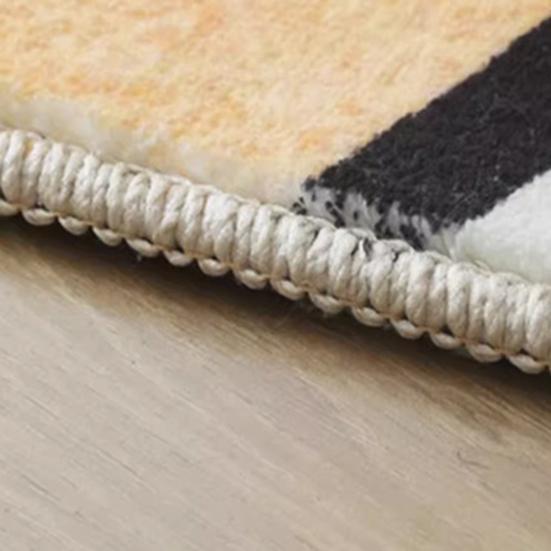 Коврик для ванной Yousheng Быстросохнущий Противоскользящий Машинная стирка Коврик для ванной Смешной дизайн стопы Коврик для спальни/прихожей/двери