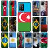 Argentina Brazil Chile Azerbaijan Buta Flag Phone Cover For OPPO A74 A94 A3S A5S A9 A12 A15S A52 A53S A72 A73 2020 A91 5G Cases