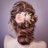 1 шт., имитация цветка, заколка для волос, старинный костюм, аксессуар для невесты, подружки невесты, аксессуары для укладки волос на свадьбу