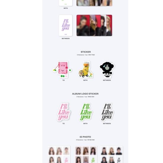 ILLIT - Mini 2nd [ I LL LIKE YOU]   Release Date 2024.10.14