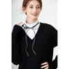 Sweet Ruffles Stand Fake Collar for Women Shirt Removable False Collar Female Choker Necklace Sweater Detachable Collar
