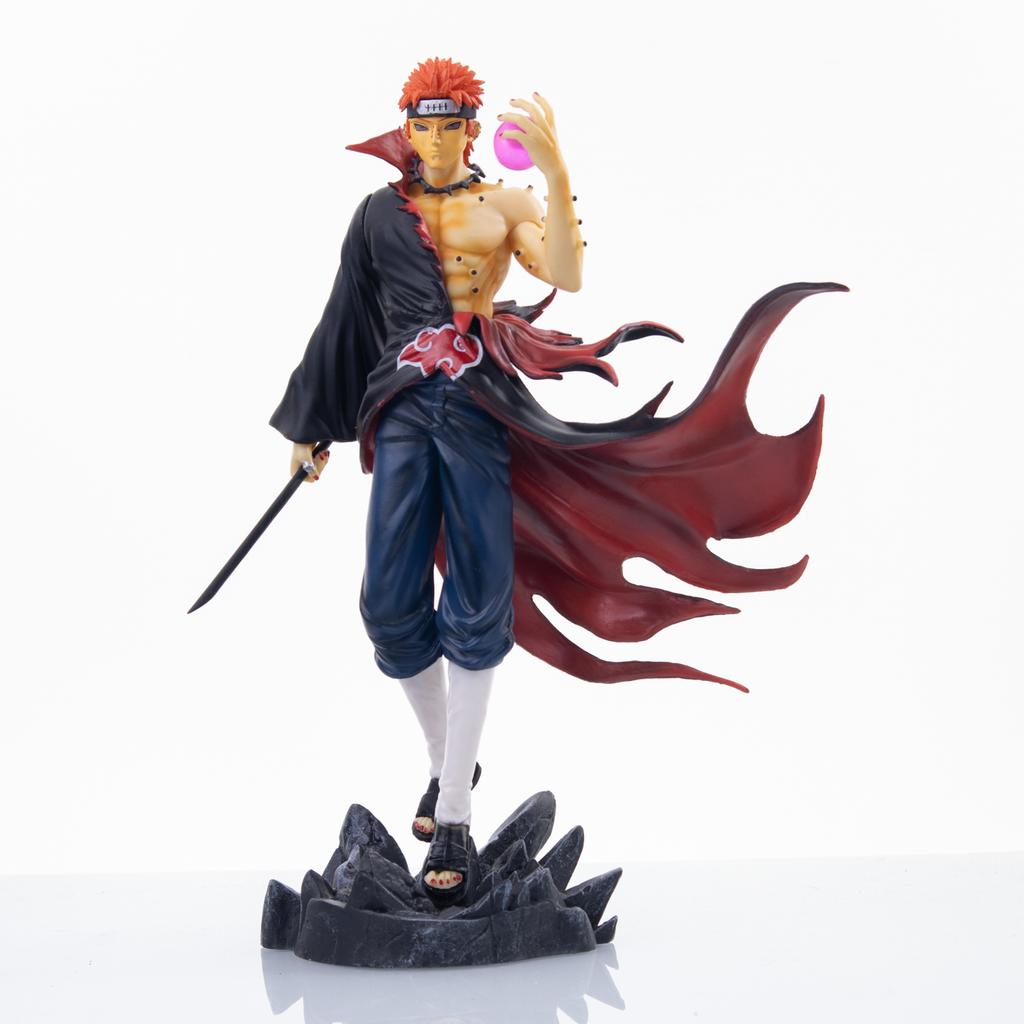 Naruto Pain Model sculptures, anime merchandise, figurines, home decorations, small gifts, Christmas gifts.