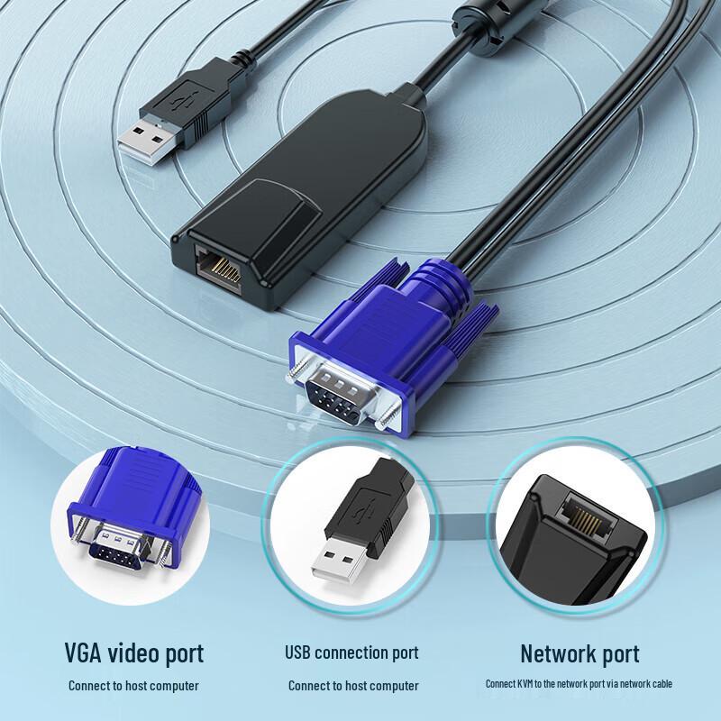 Цифровые KVM-переключатели и модули расширения MT-viki Cat5