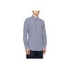 Polo Ralph Lauren SS24 клетчатая однобортная рубашка с длинным рукавом, мужские рубашки темно-синего цвета 710929345-002