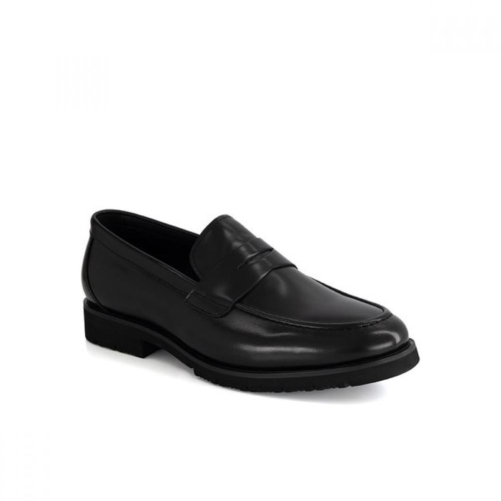 Daks Men Semi Casual Penny Loafer Black Drm611ka10
