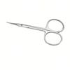 1/2pcs Professional Manicure Scissors Stainless Steel Cuticle Scissors Dead Skin Remover For Nails Art Clippers Russian Eyebrow