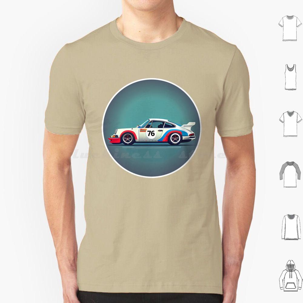 Classic Racing T Shirt Big Size 100 Cotton Car Cars Racing Race Automotive Classic Rwb Motorsport Germany