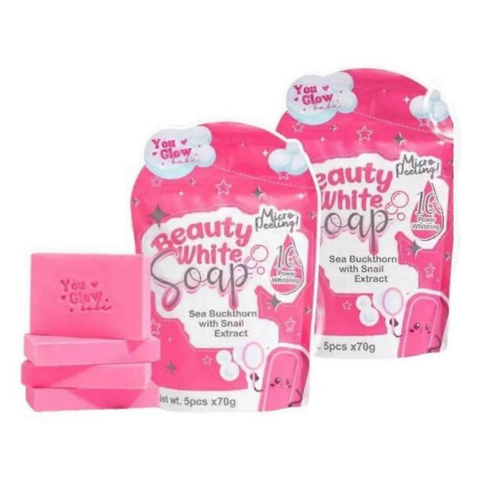 You Glow Babe Beauty White Soap, 70 g, 5 Bars