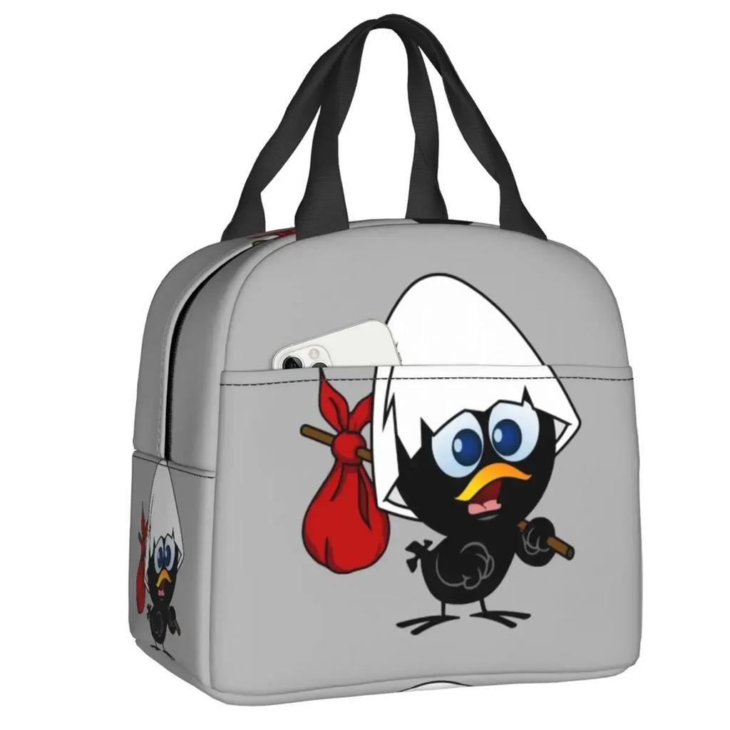 Калимеро Ланч-бокс Многофункциональный Теплый Охладитель Термический Изолированный Ланч-пакет для Женщин Школа Работа Пикник Портативные Сумки-тоут