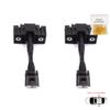 EDP1457-1 2 Pieces Rear Door Stop Check Assy Limiter Strap for Skoda Yeti 5L 2009-2017 5L0839249B