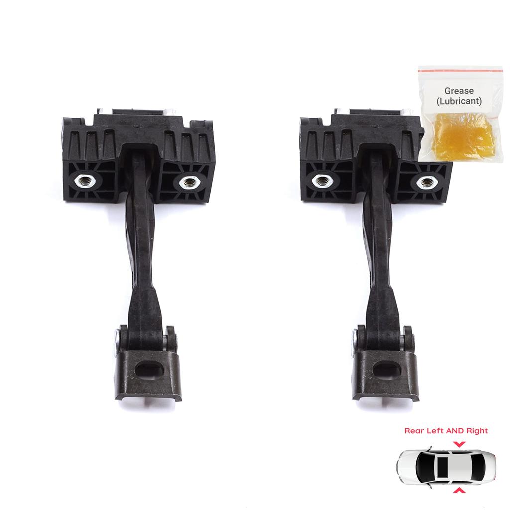 BDP1457-1 2 Pieces Rear Door Stop Check Assy Limiter Strap for Skoda Yeti 5L 2009-2017 5L0839249B