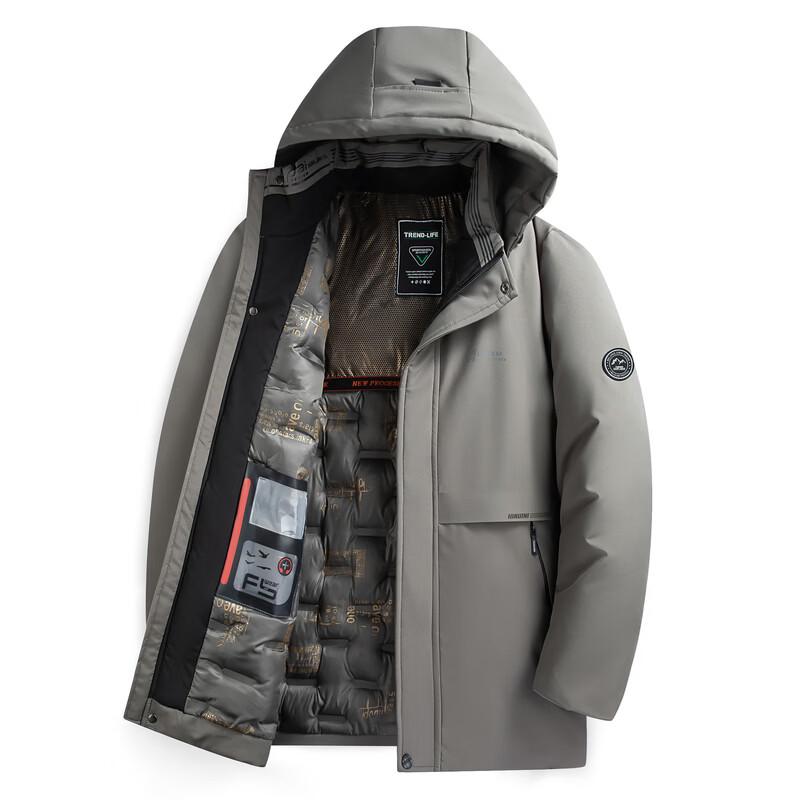 TUCANO Men's Mid-Length Winter Padded Jacket