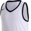 Nike Dri-Fit Crossover Удобный быстросохнущий повседневный баскетбольный жилет для мужчин, топы, белый, черный, HF0500-106