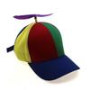 Detachable Propeller Baseball Cap: Sunshade Windmill Duckbill Hat for Spring and Summer