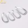 14 Yaris Door Bowl Sequin Frame: Anti-Scratch Electroplated Interior Handle Decoration