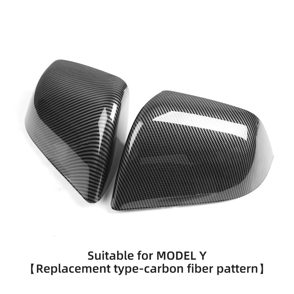 Для Tesla Model 3 Model Y Автомобильное зеркало заднего вида, автомобильные внешние аксессуары, ABS, боковое зеркало заднего вида, корпус