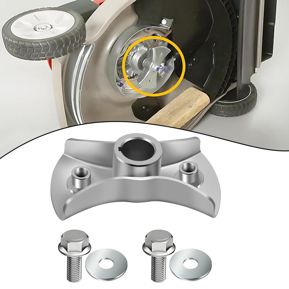 72610 VG3 030 Blade Holder for Honda Lawn Mowers HRN216 HRR216K6 HRR216K7 Includes Bolts and Spacer for Enhanced Cutting