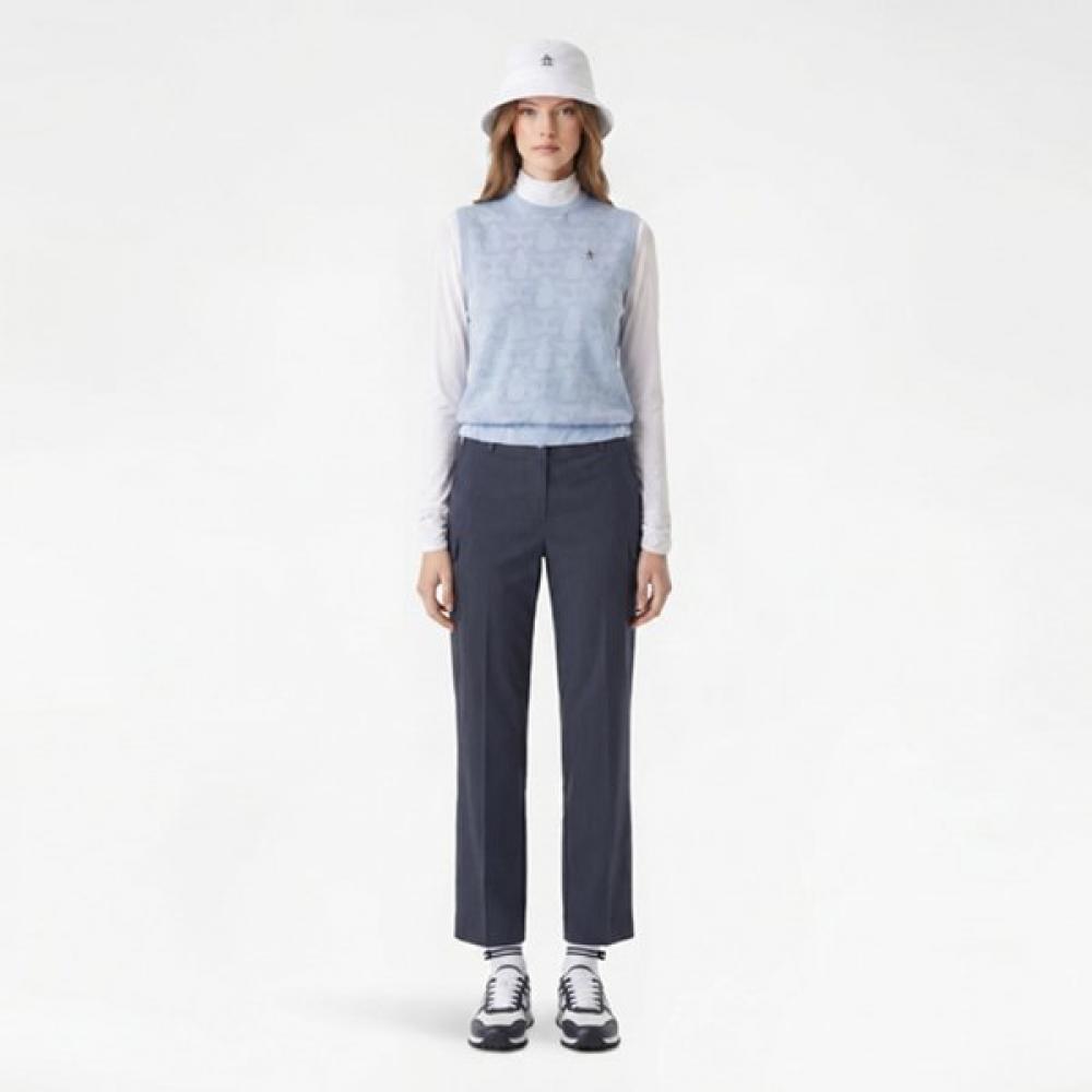 Munsingwear Women Tapered Pants Navy Mr222lpt46