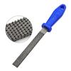 3 Pieces Wood Rasp File Set Alloy Steel Woodworking File, Round, Flat, Semi-Round, File Tools for Woodworking