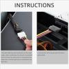 4-контактный Molex IDE на 2 SATA 15-контактных / SATA 15-контактный на 2 SATA 15-контактных / SATA 15-контактный на Molex IDE 4-контактный Кабель-разветвитель питания для HDD для ПК