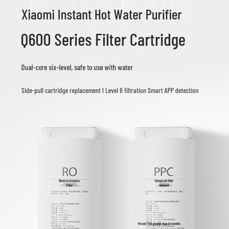 Сменный композитный фильтр-картридж для очистителя воды Xiaomi J6-PPC