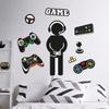 Home Decor Game Handle Stickers Wall Decal Luminous Wall Sticker Self-adhesive Glow In The Dark
