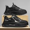 Autumn Men's Thick-soled Student Mesh Breathable Thick Soles Heightening Luxury Shoes Fashion Men Running Casual Leisure Sports