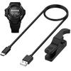 USB-кабель для зарядки Держатель для зарядки часов 5 В 1000 мА Зарядный шнур Провод для спортивных часов Подходит для Ca Sio G SHOCK GBD-H2000